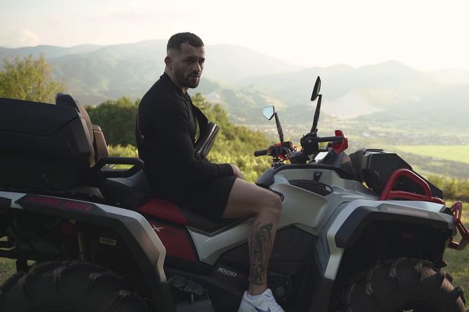 Roberto Soldić pokazał swojego "potwora"