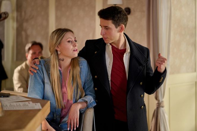 Na Wspólnej odc. 4058. Tadeusz (Jakub Pruski), Daria (Patrycja Topajew)