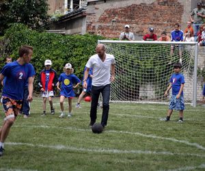 Zinedine Zidane na Pradze-Północ