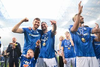 Tak Lech Poznań świętował Mistrzostwo Polski