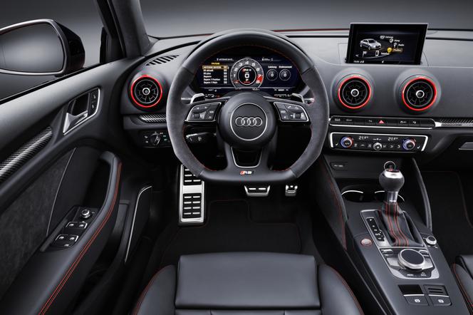 Audi RS3 – kieszonkowy potwór