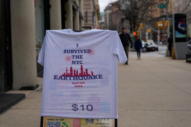 Trzęsienie ziemi wstrząsnęło Nowym Jorkiem