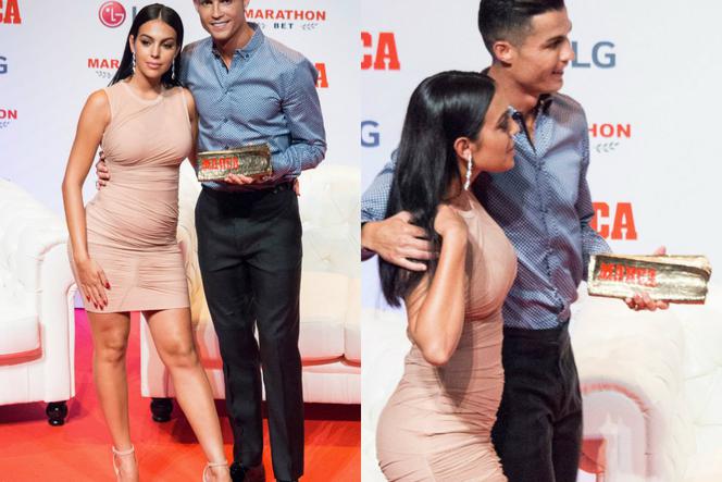 Cristiano Ronaldo i Georgina Rodriguez