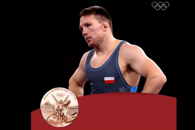 Tadeusz Michalik zdobył brązowy medal w zapasach
