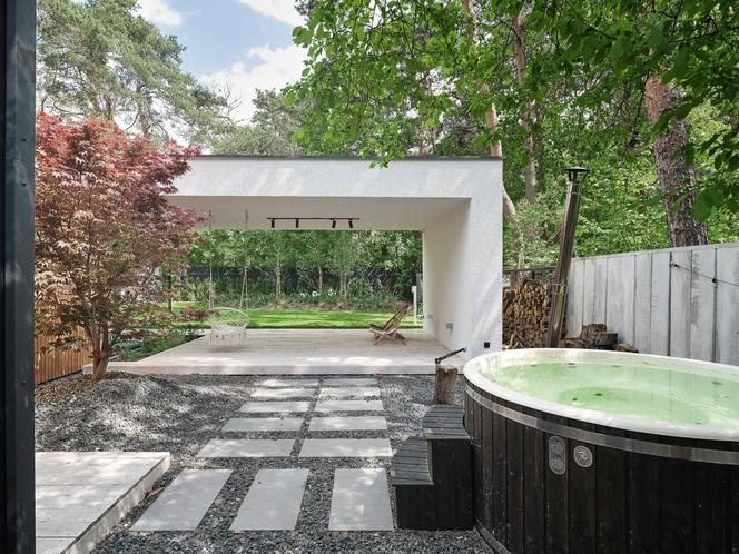 Nowoczesna stodoła – dom dla dwóch rodzin