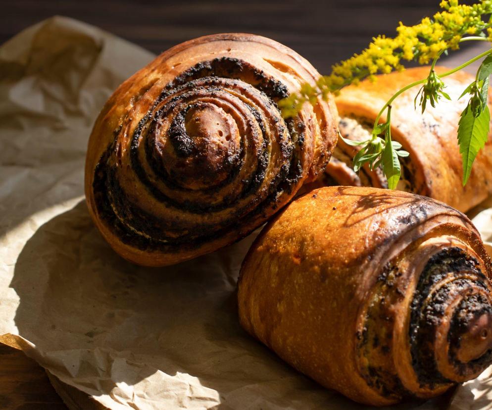 drożdżówki z makiem