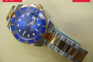 Podrabiane zegarki przyjechały w paczce z Chin