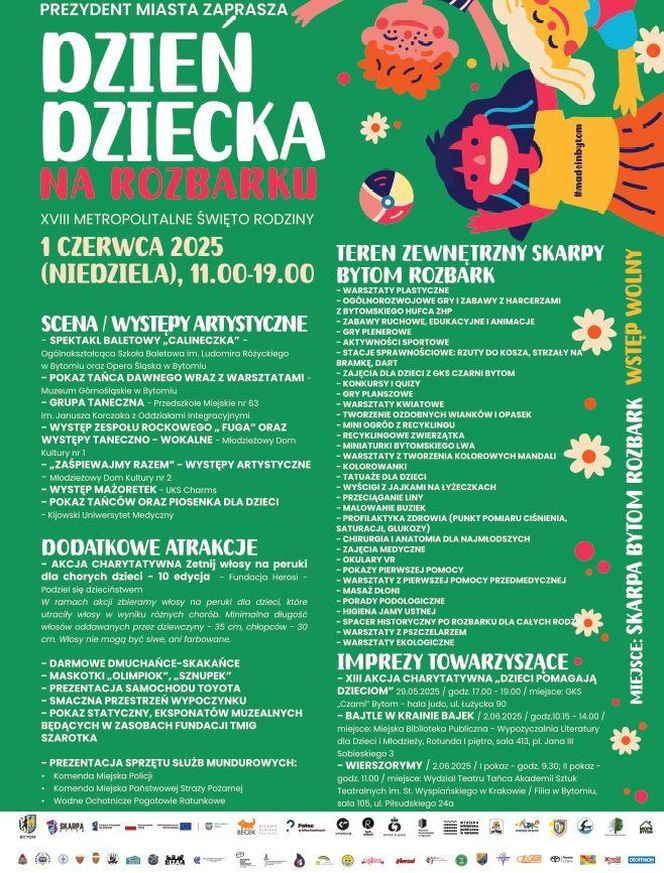 Dzień Dziecka na Rozbarku