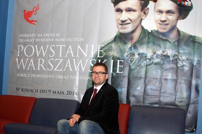 Jan Ołdakowski  - producent filmu Powstanie Warszawskie opowiada o nim przed premierą