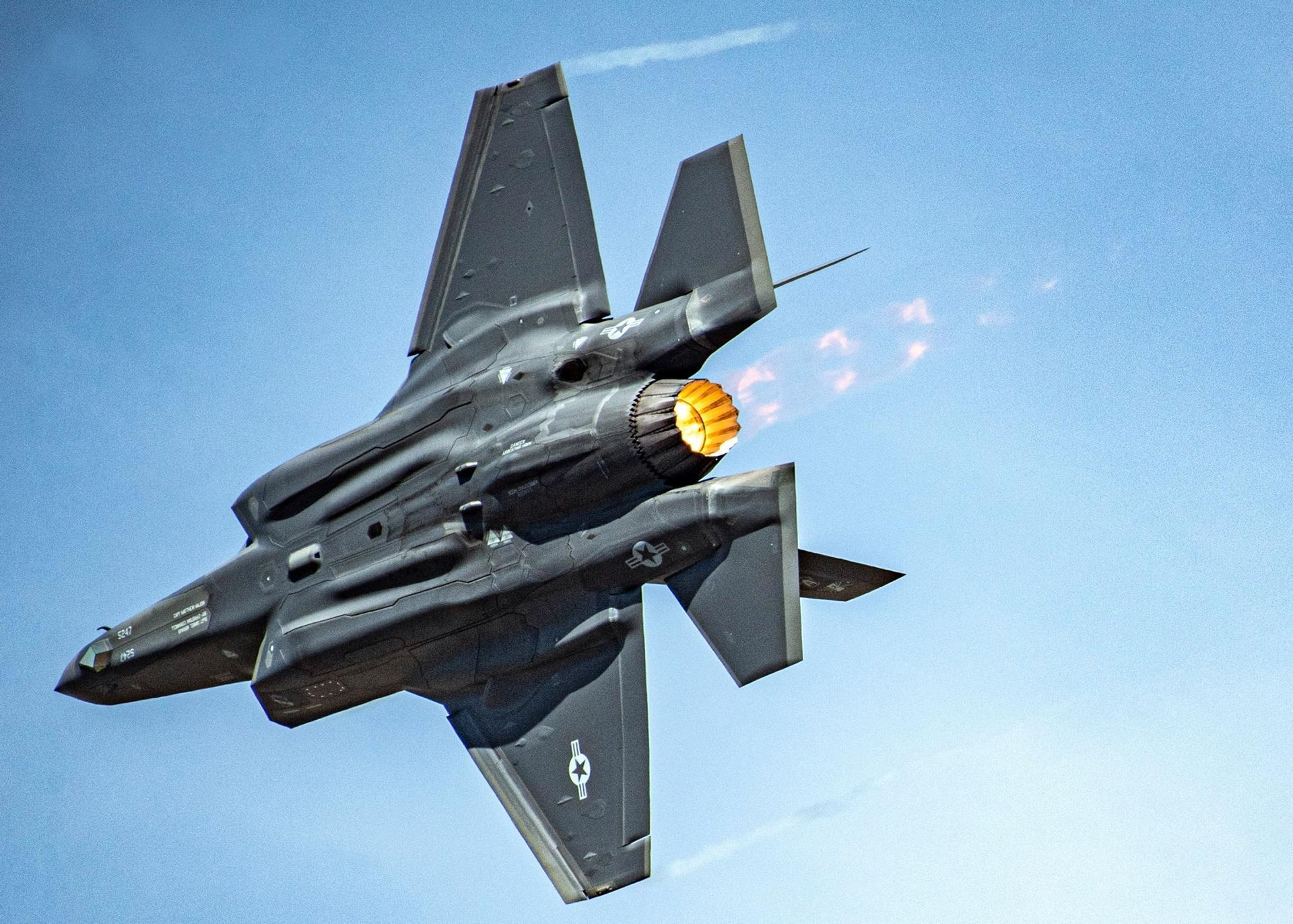 Amerykańskie F-35