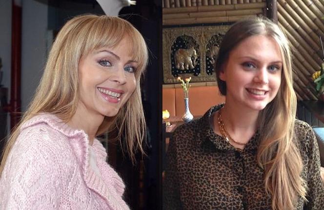 Izabela Trojanowska pokazała 30-letnią córkę