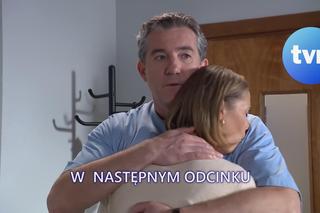 Na Wspólnej, odc. 3858: Lew Nalepa (Przemysław Sadowski), Patrycja (Anita Jancia-Prokopowicz)