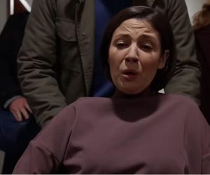 Pierwsza miłość odc. 4019. Kinga (Aleksandra Zienkiewicz), Janek (Maciej Mikołajczyk)