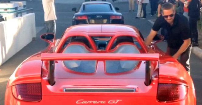 Paul Walker zginął w Porsche Carrera GT