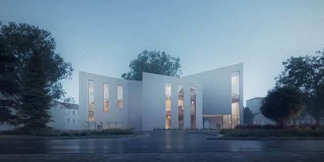 Rozbudowa Teatru im. Wandy Siemaszkowej w Rzeszowie