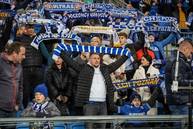 Lech Poznań - Ruch Chorzów. Tak bawili się kibice na Enea Stadionie