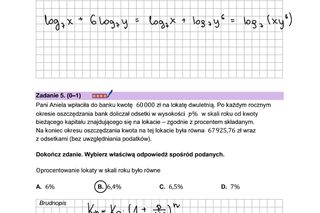 Matura próbna CKE matematyka 2024 - ODPOWIEDZI 