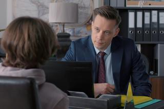 Na Wspólnej, odc. 3794: Kajtek (Mikołaj Szostek), Darek Żbik (Michał Mikołajczak) 