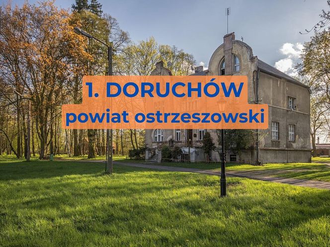 1. GMINA DORUCHÓW (powiat ostrzeszowski)