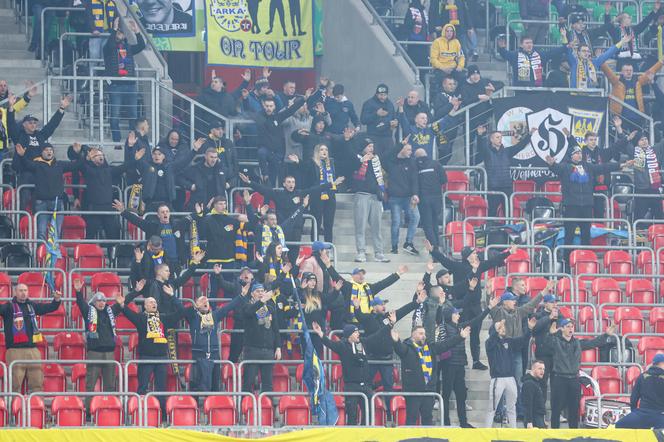 GKS Tychy - Arka Gdynia. Mecz na szczycie Fortuny 1 Ligi ZDJĘCIA