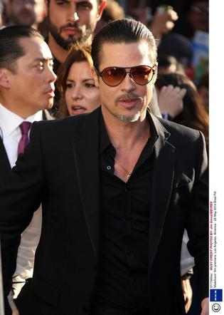 Brad Pitt zaatakowany na premierze Maleficent (Angelina Jolie)