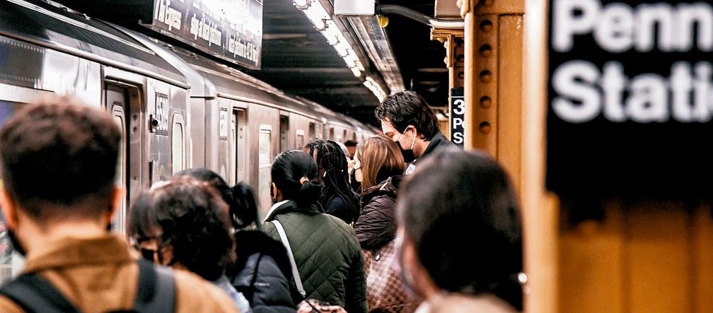 Wirus uderza w metro