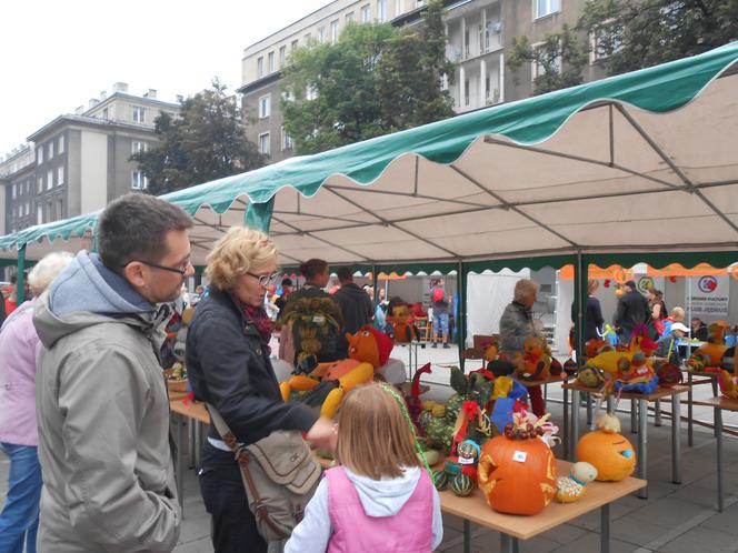 Żółte, pomarańczowe i zielone - za nami V festiwal "Zaklęte w dyni".