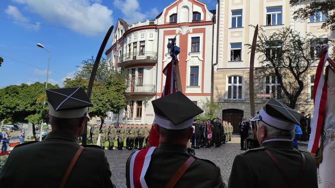 Wręczenie nominacji generalskiej płk. Zdzisławowi Baszakowi w Tarnowie