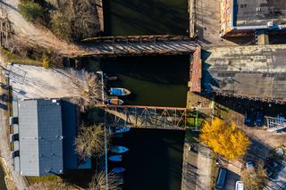Tak wygląda Szczecińska Wenecja
