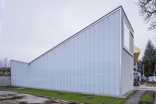 Dom z pracownią artysty na Wesołej