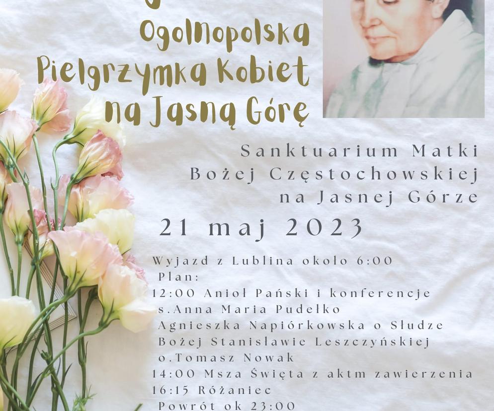 Pielgrzymka Kobiet na Jasną Górę