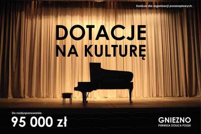 Gniezno. Pieniądze na przedsięwzięcia kulturalne