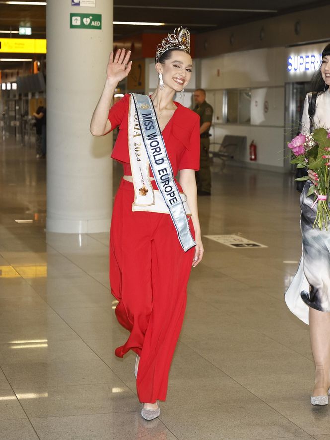 Miss World: Maja Klajda wróciła do Polski