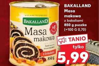 Masa makowa z bakaliami - 5,99 zł/850 g