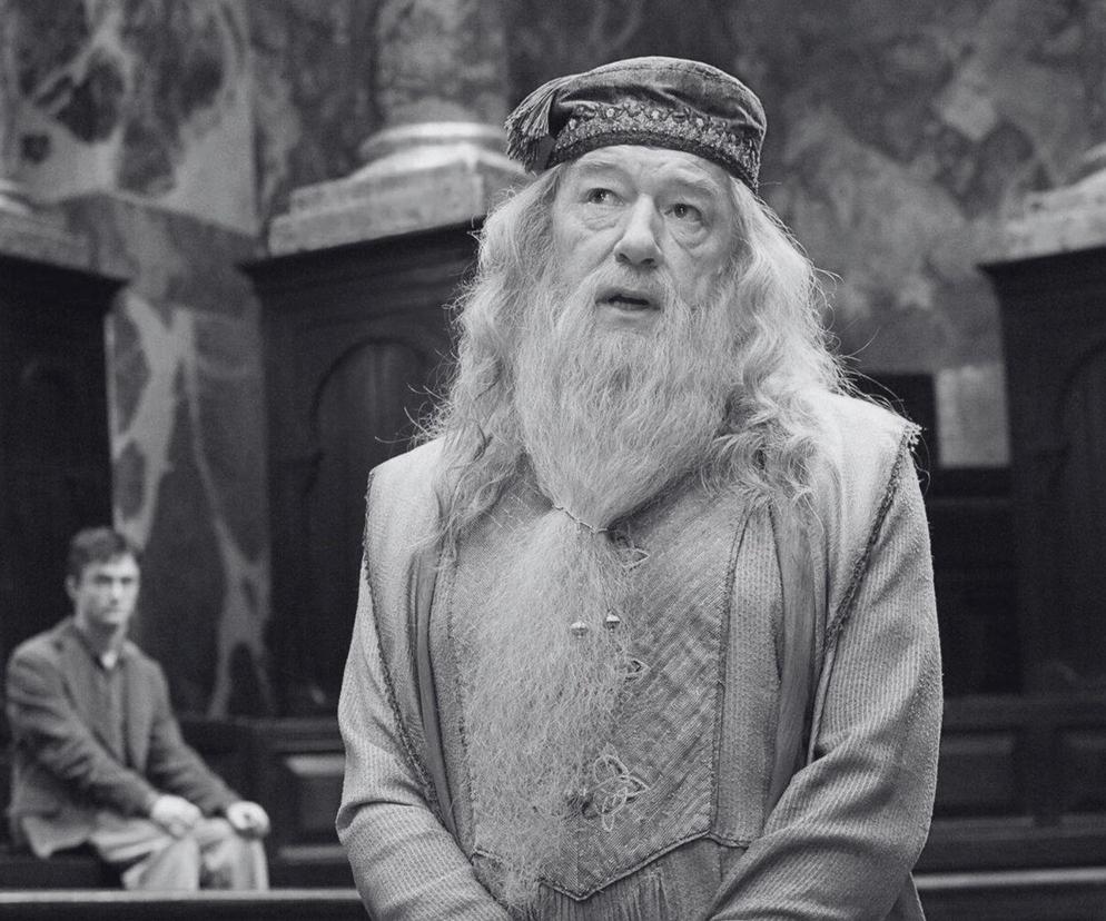 Michael Gambon nie żyje. Dumbledore z “Harry’ego Pottera” miał 82 lata