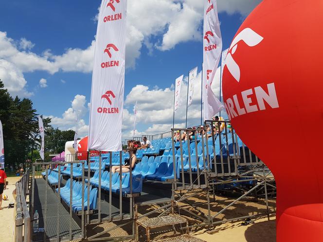 Turniej Plaża Open 2023 w Białymstoku. Wystartowały zmagania na plaży Dojlidy