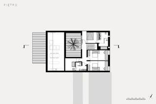 Biały dom w Łomiankach projektu moomoo architects