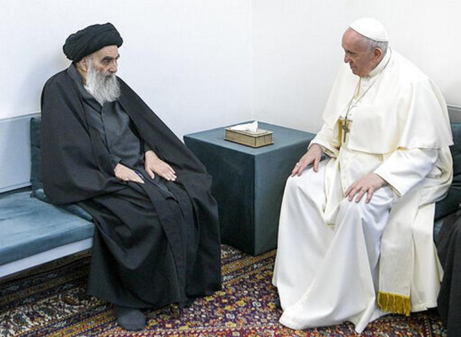 Światowi przywódcy u boku papieża Franciszka