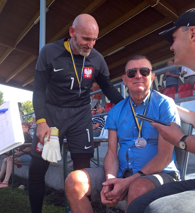 Srebrni z Barcelony zagrali dla Ryszarda Stańka. Legendarny medalista igrzysk walczy z chorobą