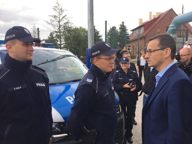 Mateusz Morawiecki na wiejskim festynie [ZDJĘCIA]