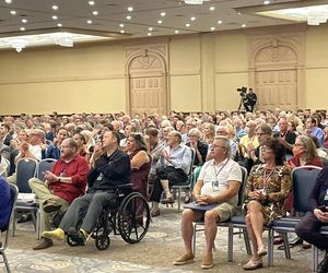 Lech Wałęsa zawitał z wykładem do Chicago