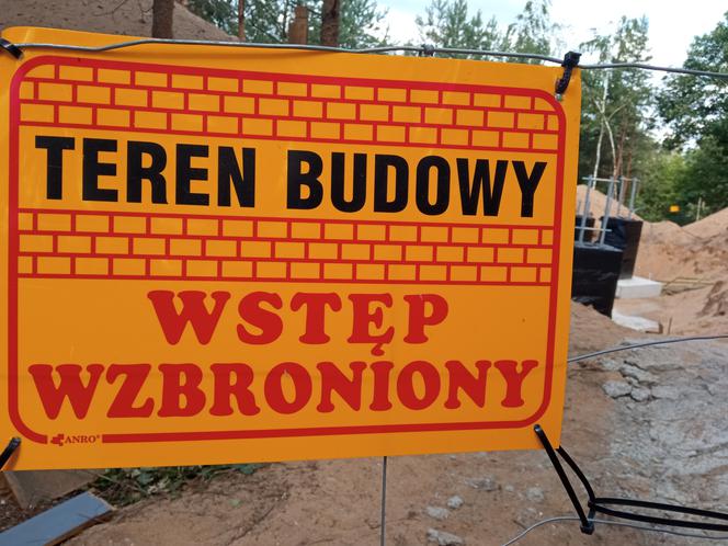 Budowa wieży widokowej Jagoda