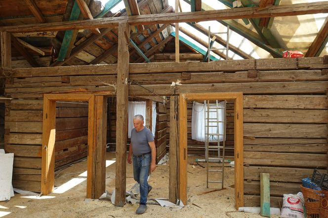 Przy remoncie Domu Ludowego odkryto cerkiew