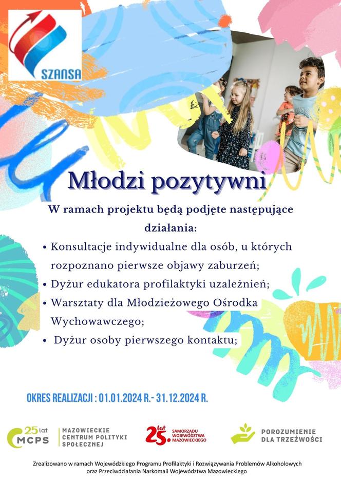 Stowarzyszenie Szansa w Siedlcach pomaga osobom uzależnionym od ponad dekady