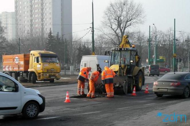 Poznań: Drogowcy chwalą się załatanymi dziurami