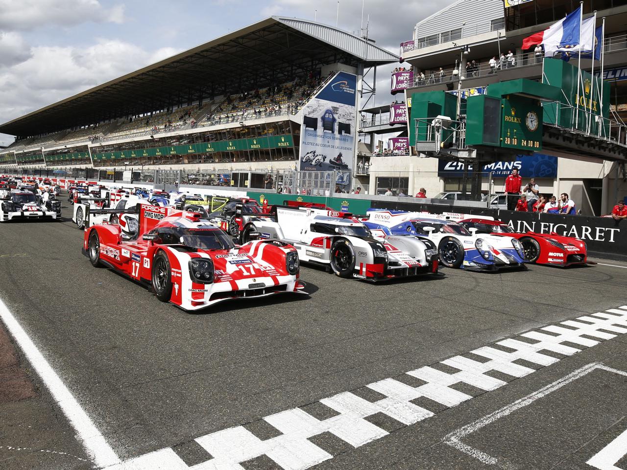 Porsche 919 Hybrid