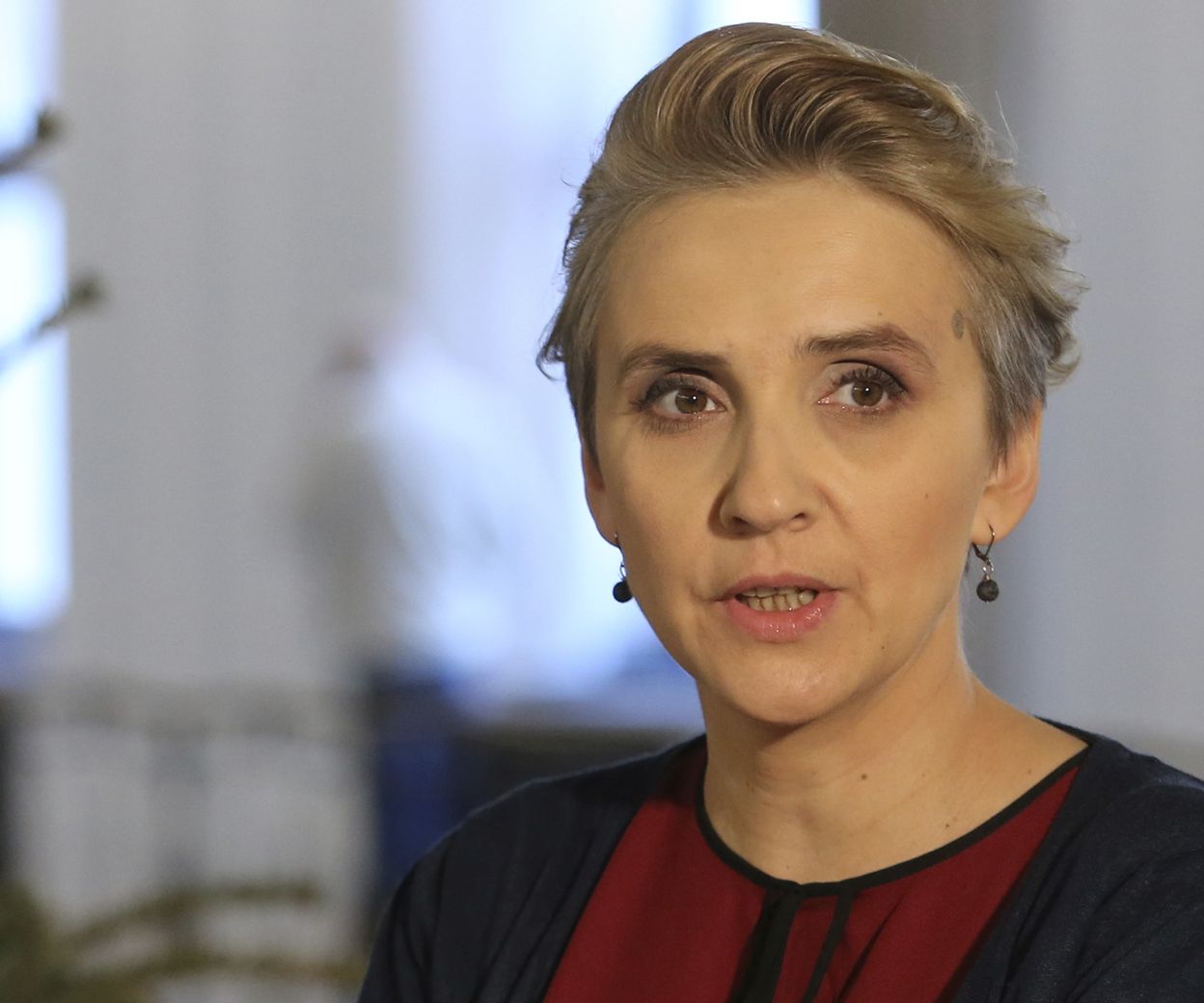 Joanna Scheuring-Wielgus oceniła Włodzimierza Czarzastego jako marszałka Sejmu. Pad…