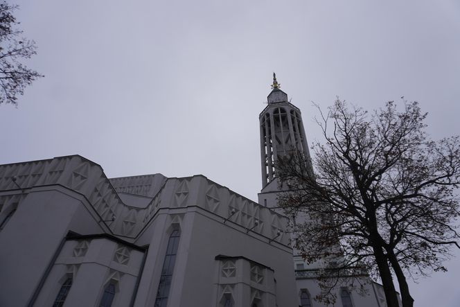 Kościół św. Rocha to najwyższa świątynia w Podlaskiem