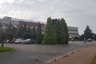 W szpitalu papieskim trwa remont przychodni. Utrudnienia jeszcze potrwają