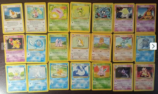 Karty Pokemon - Base Set